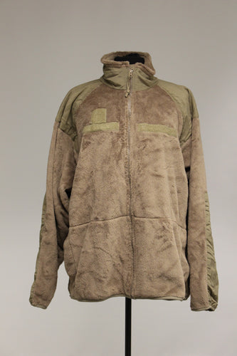 Gen III ECWCS Cold Weather Polartec Fleece Jacket - Coyote - Large Regular -Used