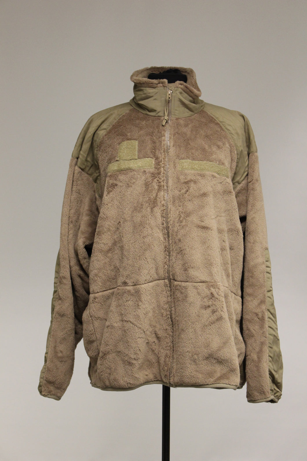 Gen III ECWCS Cold Weather Polartec Fleece Jacket - Coyote - Large Regular -Used