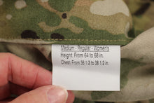 Load image into Gallery viewer, US Air Force Women&#39;s Multicam Aircrew Combat Jacket - 8415-01-526-9248 - Medium Regular - Unisex - New