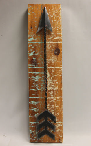 Hobby Lobby Farmhouse Arrow Decor Wall Hanging Sign - 7.08