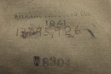Load image into Gallery viewer, Vintage Atlantic Products Co. US Musette Bag - 1941 - Used