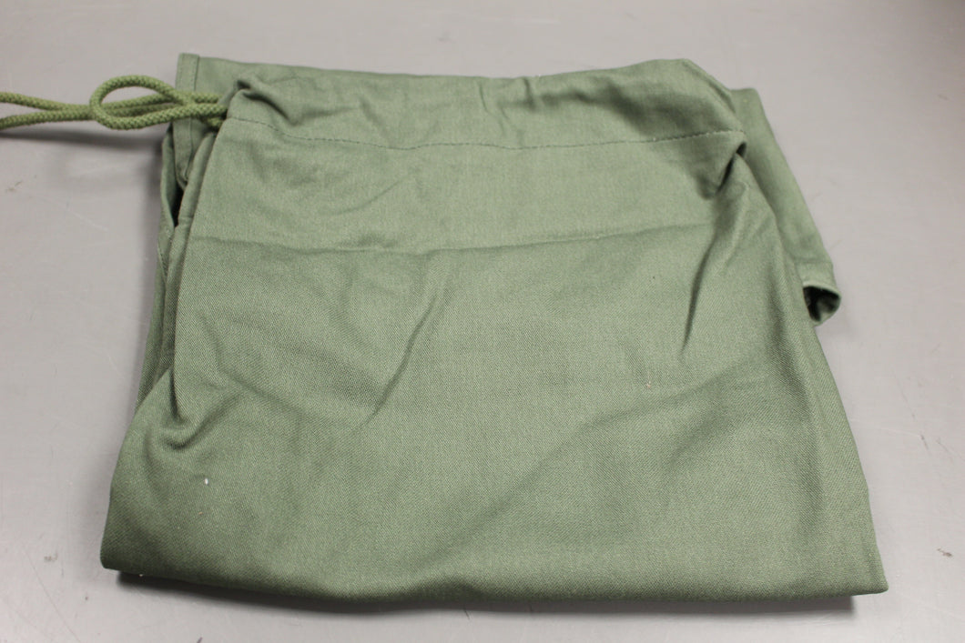 US Military Issued Barracks Bag Cloth Laundry Bag - Olive Green - New