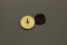Load image into Gallery viewer, Presidential Academic Fitness Award Pin - Green &amp; Brass - Used