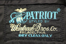 Load image into Gallery viewer, US Navy Men's Black Dress Coat - 42L - Used