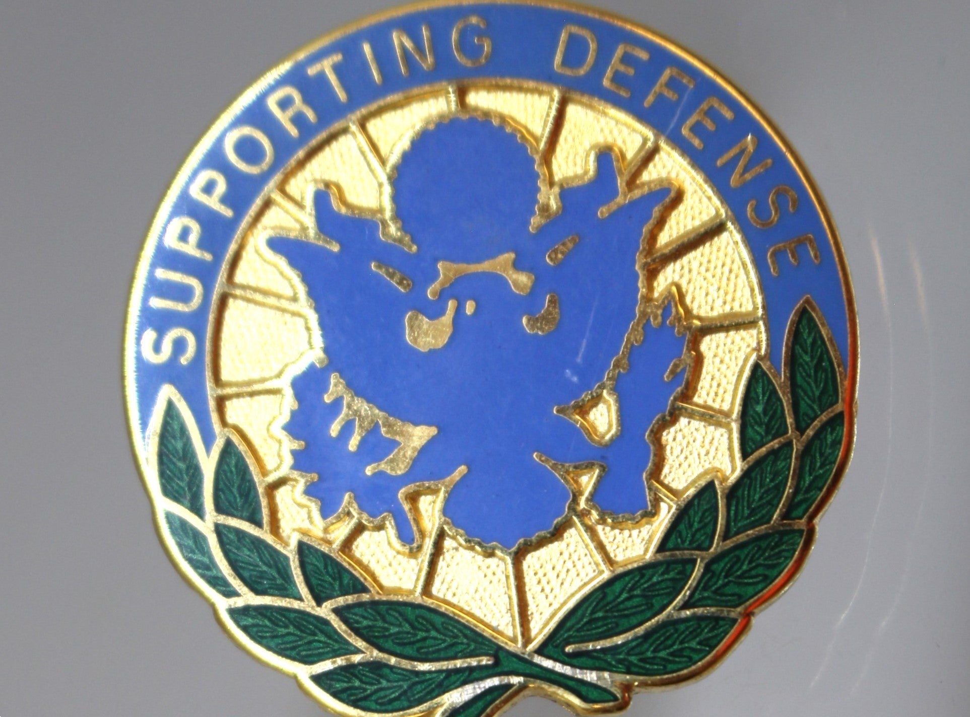Dept of Defense and Joint Activities Distinctive Unit Lapel Pin - Used ...