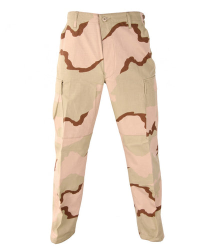 US Army 3 Color Desert Camo Combat Pants - Medium Regular - 8415-01-327-5335