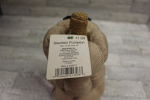 Load image into Gallery viewer, Fall Fest Stuffed Stacked Pumpkins - &quot;Be Grateful&quot; - New