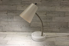 Load image into Gallery viewer, Intertek Gooseneck LED Lamp - White - 4010220 - Used
