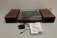Load image into Gallery viewer, LP&amp;No.1 Vintage Turntable - Model: LPSC-008 - New
