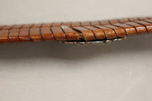 Load image into Gallery viewer, Leather Western Concho/Braided Belt - 35 " long - 66706 - Used
