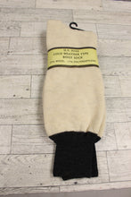 Load image into Gallery viewer, US Military Men&#39;s Wool Cold Weather Type Boot Socks - Size: Large - New