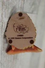 Load image into Gallery viewer, 1995 Enesco Sweet Harvest Hearts Figurine - #159085 - Thanksgiving Turkey - Used