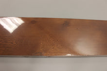 Load image into Gallery viewer, 48" Mahogany Floating Shelf - New - Missing Screws