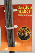 Load image into Gallery viewer, Suncast 9" Metal Garden Stakes - New