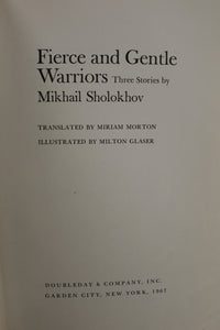 Fierce and Gentle Warriors Three Stories by Mikhail Sholokhov