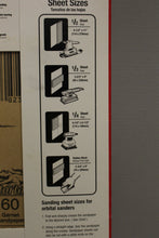 Load image into Gallery viewer, ACE Bare Wood Sandpaper - 60 Course Grit - 9&quot; x 11&quot; - NEW