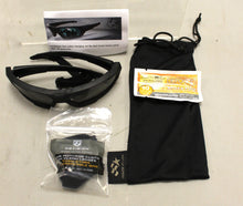 Load image into Gallery viewer, Revision Shadow Strike Ballistic Sunglasses - Includes clear lens - New