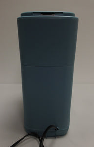 Bella Single Serve Coffee Maker - H70016 - K Cup & Ground Compatible Blue - Used