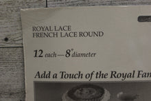 Load image into Gallery viewer, Vintage Paper French Lace Doilies - Set of 12 - 8&quot; Diameter - New