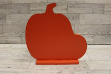 Load image into Gallery viewer, Pumpkin Wooden Decor - Used