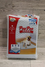 Load image into Gallery viewer, Pet Select Pee-Pee Pads - 22" x 22" - Qty: 14 - New
