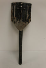 Load image into Gallery viewer, Vintage Champion Military Folding Shovel with Cover - Made in France - Used