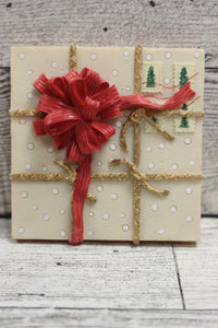 Merry Christmas Trinket Box - Used