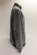Load image into Gallery viewer, Croft &amp; Barrow Fleece Zip Up Jacket - Large - Gray - Used