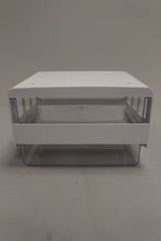 Load image into Gallery viewer, Plastic Hanging Two Drawer Storage Unit - 9" x 8" x 6" - Used