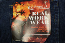 Load image into Gallery viewer, Rural King Real Work Wear Blue Jeans - 40 x 32 - Relaxed Fit - RK5POC2 - New