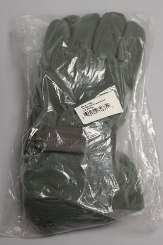 US Military Windproof Fleece Glove - Style 1160L - Large - New!