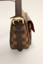 Load image into Gallery viewer, LV Louis Vuitton Ravello GM Damier Ebene Canvas Shoulder Bag - Excellent