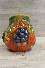 Load image into Gallery viewer, Vintage Ceramic Fruit Pitcher - Used