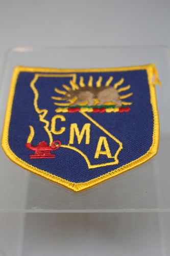 California Military Academy Patch - Used