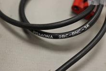 Load image into Gallery viewer, Pomona Electronics 2 BC-BNC-36 Double Banana Clip - 36" - Used