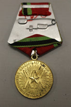 Load image into Gallery viewer, Russian Jubilee Medal - 20 Years of Victory in the Great Patriotic War - Used