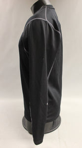 Under Armour Long Sleeve Shirt - Black - Medium - Fitted - Used