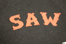 Load image into Gallery viewer, Texas A&amp;M Corps of Cadets 1st Platoon Lumberjacks "Saw 'Em Off" T-Shirt - Medium