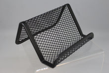 Load image into Gallery viewer, Metal Mesh Business Card Holder For Desk Office Business Card Holder - New