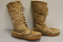 Load image into Gallery viewer, Vintage Fur Lined Mukluk Suede Boots - Size: 9 - Used
