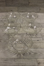 Load image into Gallery viewer, Set of 5 Federal Glass Park Avenue Berry Bowls - Used