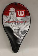 Load image into Gallery viewer, Wilson Titanium Impact Tennis Racket Cover - Used