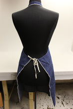 Load image into Gallery viewer, Vintage Selvedge Denim Distressed Apron - Used