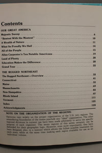 The Rugged Northeast - Region 1 - By Allan Carpenter - Used