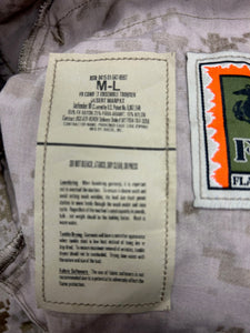 USMC Marine Desert Flame Resistant Combat Trouser Pants - Medium Long - New