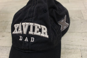 Xavier Dad Baseball Hat - Adjustable - Used