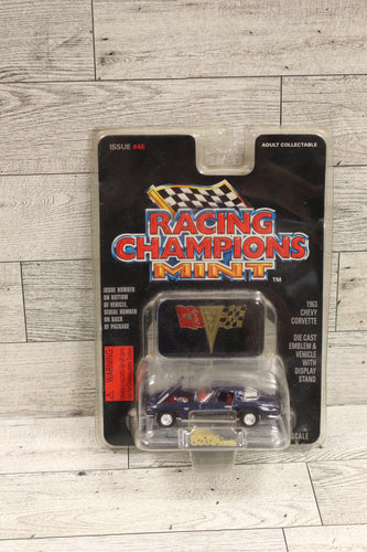 Racing Champions 1963 Chevy Corvette Mint Edition - #46 - New