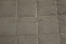 Load image into Gallery viewer, Set of 2 Southshore Linens Quilted Pillow Sham Covers - Gray - King - Used