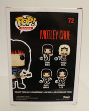 Load image into Gallery viewer, Funko Pop Rocks #72 - Motley Crue - Mick Mars - New in Pop Stacks