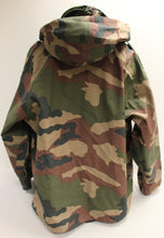 Load image into Gallery viewer, French Army Military Woodland CCE Cold Weather Waterproof Jacket - 128C - Used
